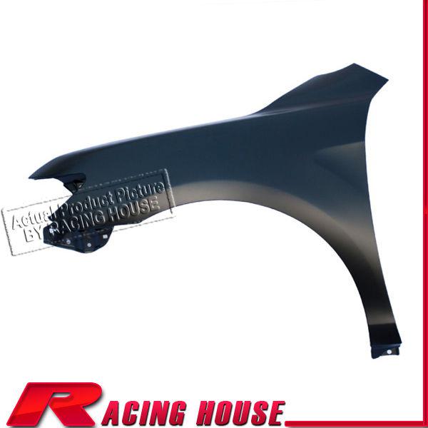 07-11 toyota camry steel capa certified front fender driver left side primered l