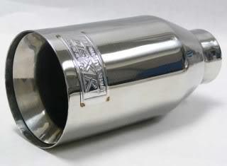 Obx exhaust tip t05 gmc chevy volkswagon honda toyota