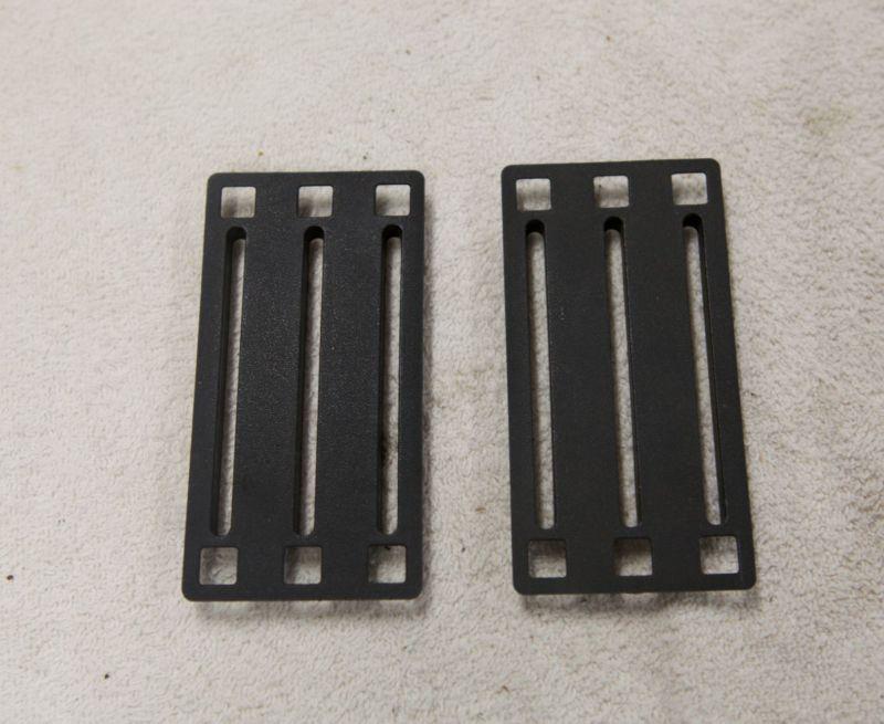 Bmw e30 - 318 325 325i 325is 325e 325es - heater / ac hvac trim bezel oem black