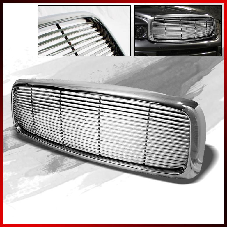 02-05 dodge ram 1500/03-05 ram 2500 3500 sport grille hood grill replacement set