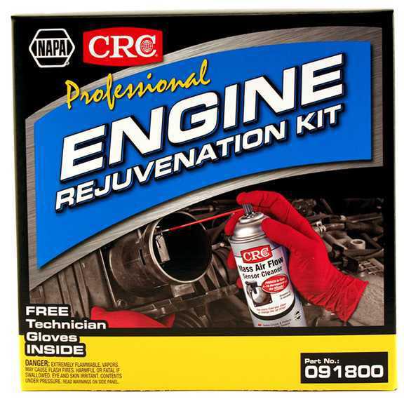 Crc chemicals crc 091800 - engine degreaser, engine rejuvenation kit