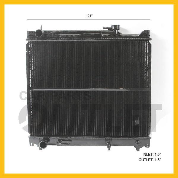 1999 2000 vitara 1.6 2.0 l4 radiator grand vitara 2.5l v6 99 00 at mt new 1 row