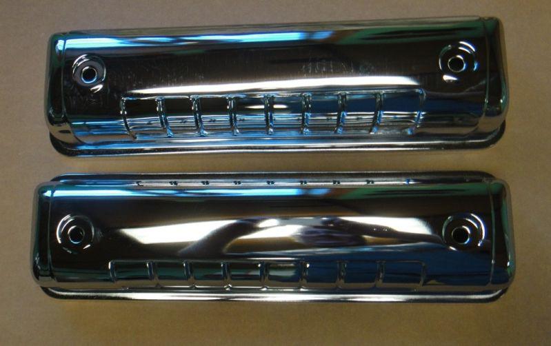 54 55 56 57 58 59 60 61 62 63 64 ford 292 - 312 y block chrome valve covers new