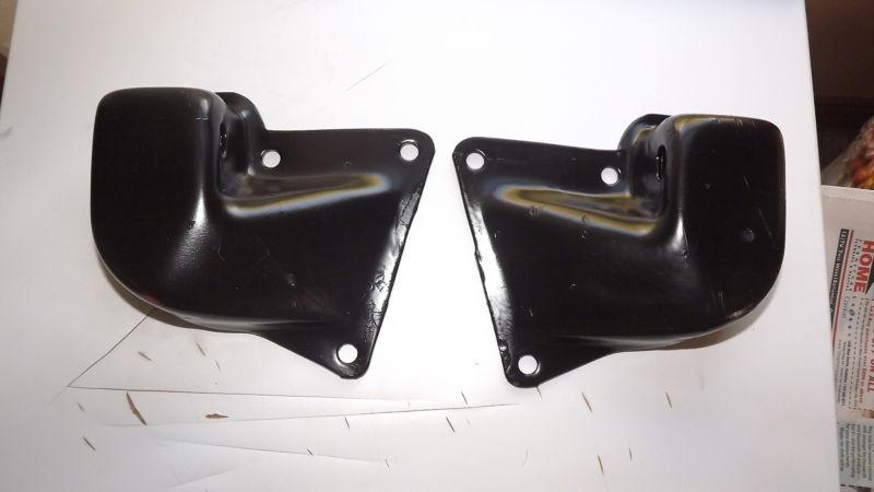 1964-1967 chevelle 283-327 engine frame mounts-set