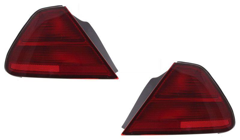 Outer tail light brake lamp rear assembly pair set driver & passenger sides