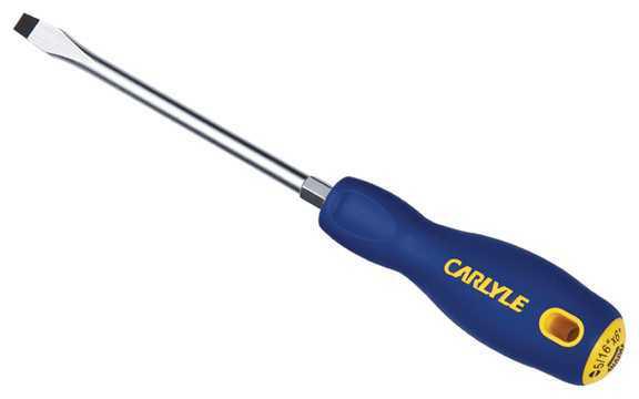 Carlyle hand tools cht sds106 - screwdriver, round blade slotted; 5/16""