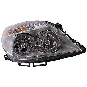 New headlight headlamp assembly passengers right side w/bulb