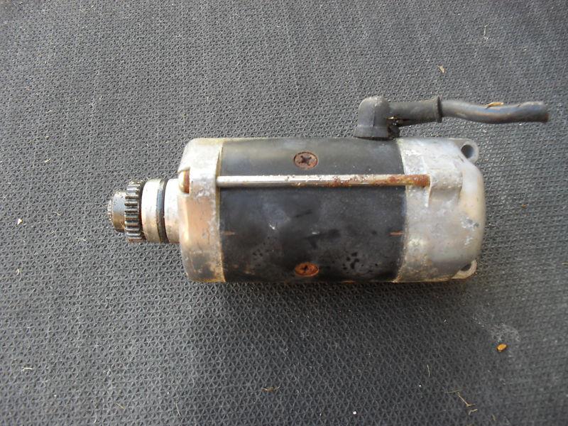  honda cx500 starter