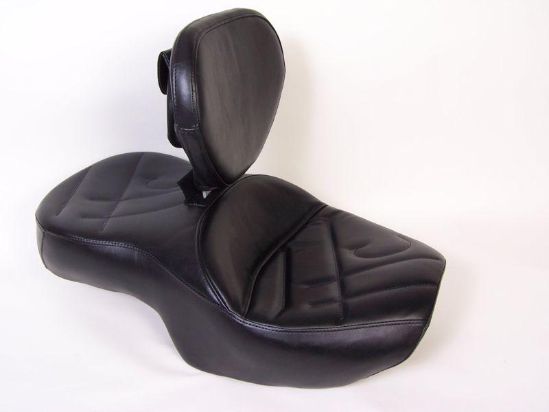 Kawasaki voyager xii custom seat by comfort tech