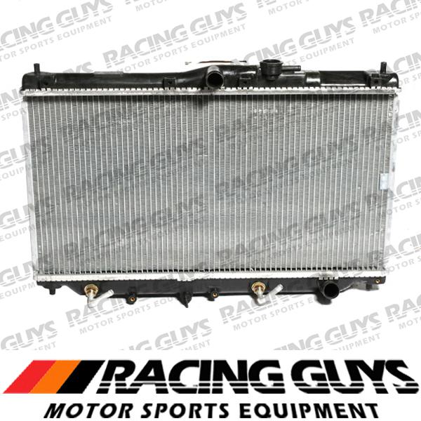 Cooling replacement radiator assembly 1990-1993 honda accord 4 cyl 1 row a/t