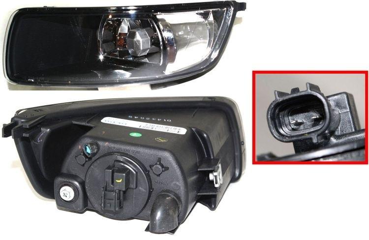 Driving fog light lamp assembly driver's left side