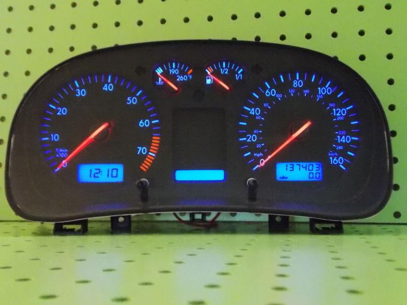 2002 2003 volkswagen golf jetta instrument speedometer cluster 1j0920906k oem