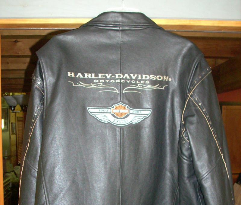 Sell Harley Davidson 100-YR Anniversary Leather Jacket - NO RESERVE in ...