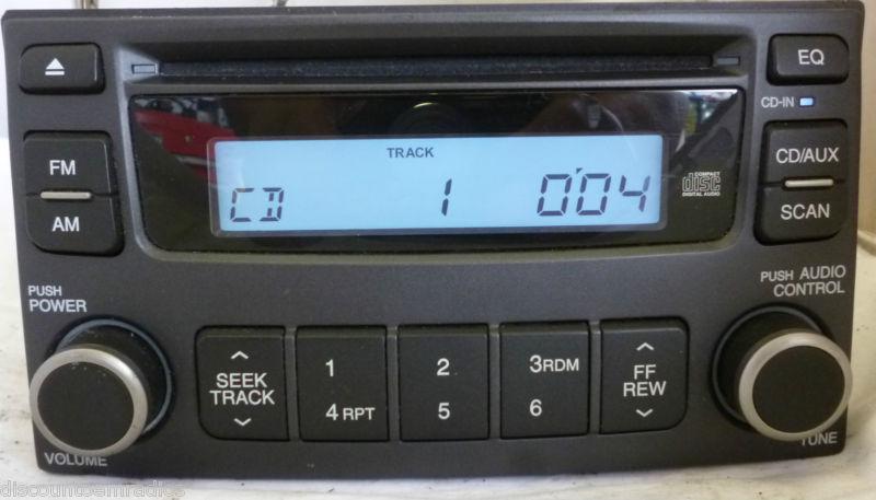 06-08 kia optima magentis radio cd player 96140-2g600t0  *