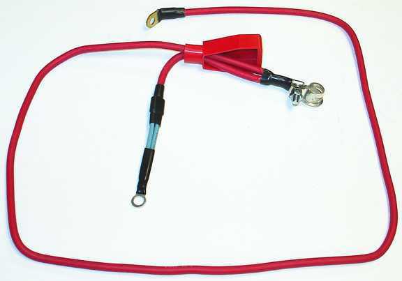 Napa battery cables cbl 718425 - battery cable - positive