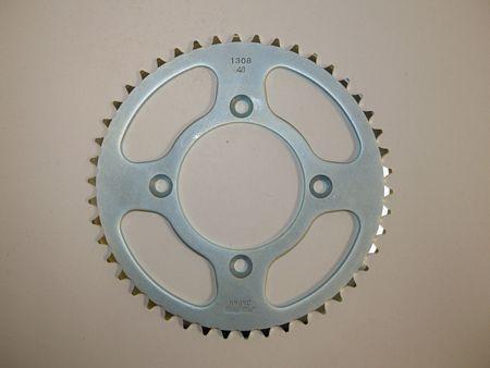 Sunstar sprocket rear 46t 420 steel fits honda cr80r 1984