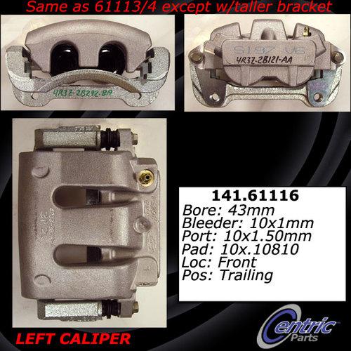 Centric parts disc brake caliper... 141.61116