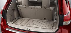 2013 nissan pathfinder rear cargo protector  