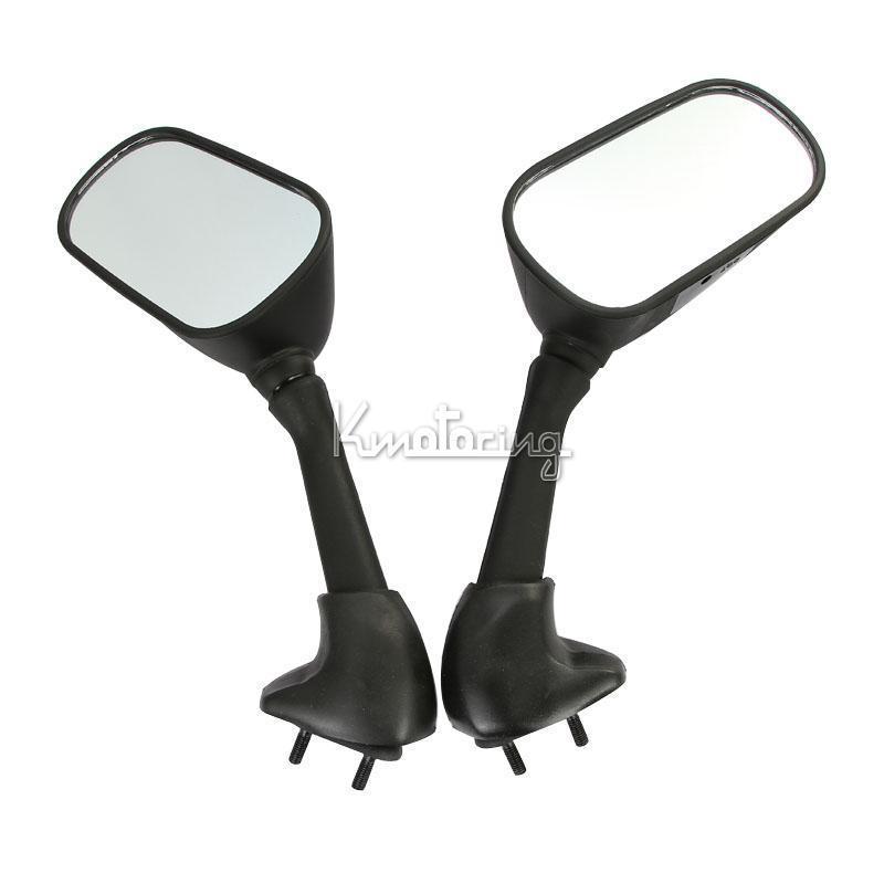 2pcs  motorbike replacement rear view mirror for 2001 2002 yamaha yzf r6