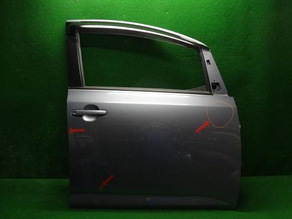 Toyota ractis 2010 front right door assembly [0613100]