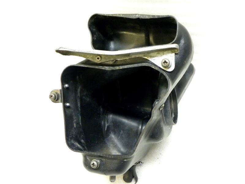 Yamaha it 125 engine carburetor air cleaner box filter intake reed case #40