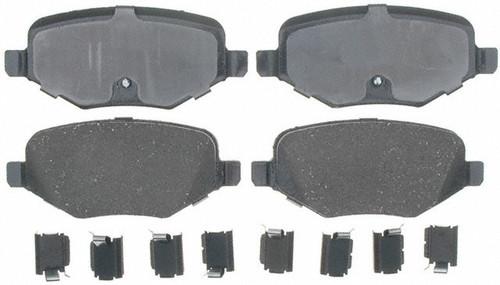 Raybestos atd1377c brake pad or shoe, rear-advanced technology brake pad