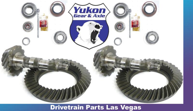 Yukon jeep wrangler jk ring and pinion install gear pkg 07-11 dana 44 & 30 5.13