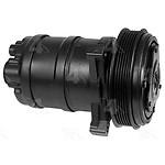 Four seasons 58958 new compressor and clutch