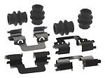 Carlson 13511q rear disc hardware kit