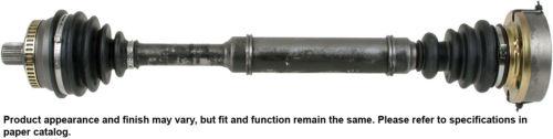 Cardone cv axle shaft- reman. a-1 constant velocity drive axle, front right