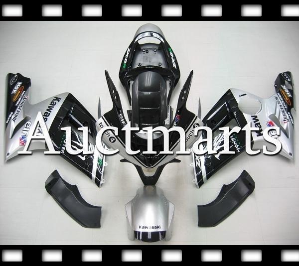 Fit kawasaki 03 04 zx 6r zx 636 ninja 2003 2004 fairing bodywork plastic a23 a1