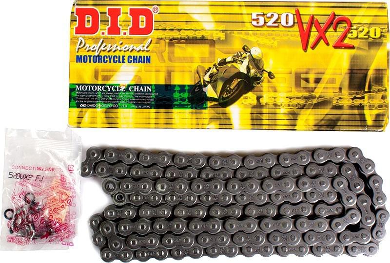 Did 520vx pro street 520 x 86 520x86 link x-ring chain bike motorcycle atv 