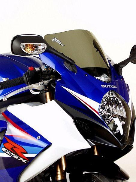 Zero gravity sr windscreen smoke for yamaha  yzf r6 06-07