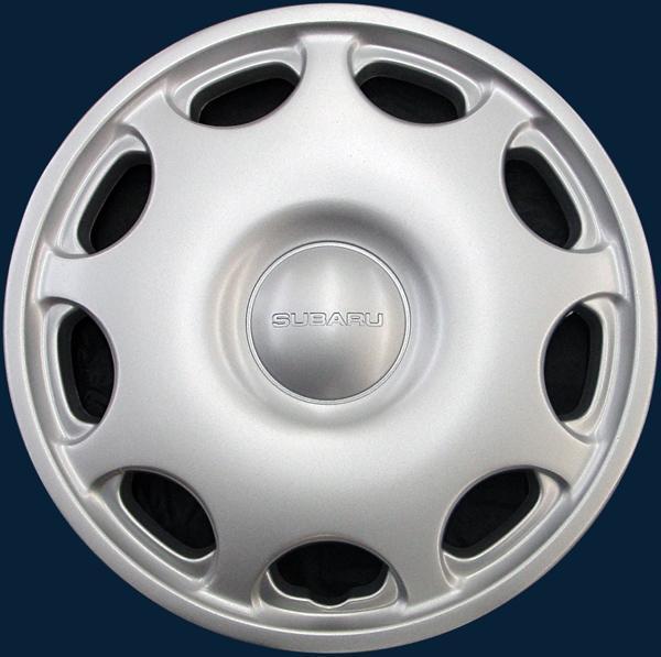 '98 99 00 01 subaru impreza 15" 9 spoke 60531 hubcap wheel cover # 28811ac210