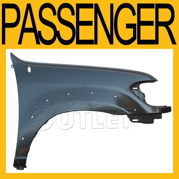 01 02 03 sequoia limited front fender flare hole 04 tundra 4d double/crew cab lh