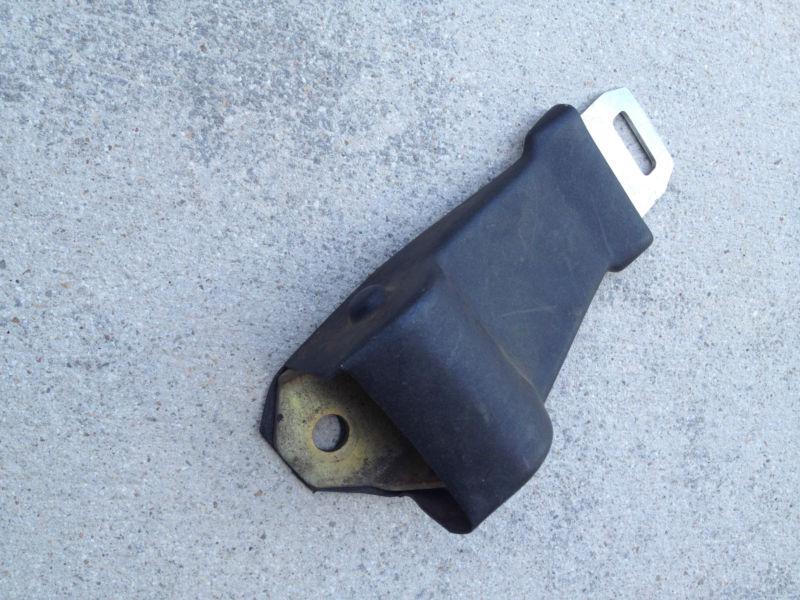 1969 mustang fastback seat belt retractor 