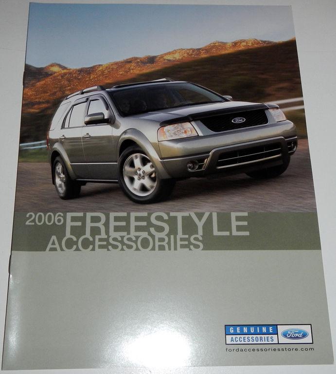 2006 ford freestyle accessories brochure