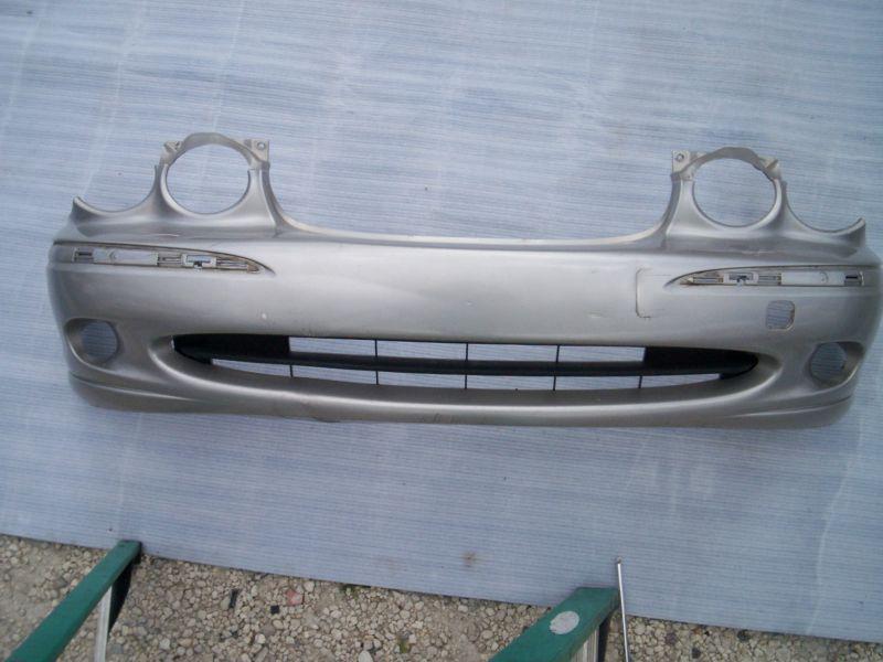 2003-2006 jaguar x type front oem oem bumper cover