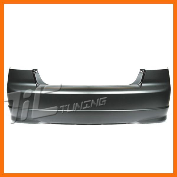 Rear bumper primered facial cover fascia plastic 04-05 honda civic sedan hybrid