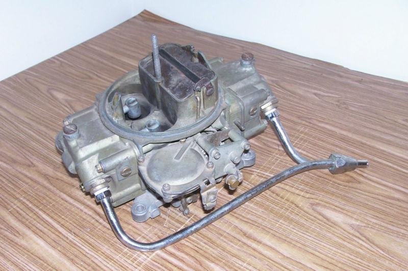 Holley 750 carb 3310-4 street racing 1334 carburetor chevy ford mopar 4 barrel