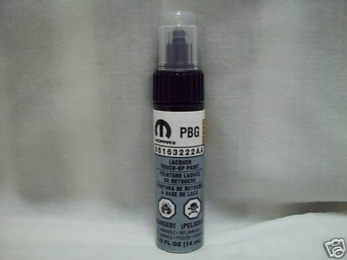 2008 2009 2010 chrysler town & country clearwater blue pearl coat touch up paint