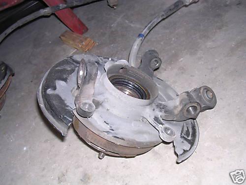 92-00 lexus sc300 sc400 hub knuckle bearing left  rear oem