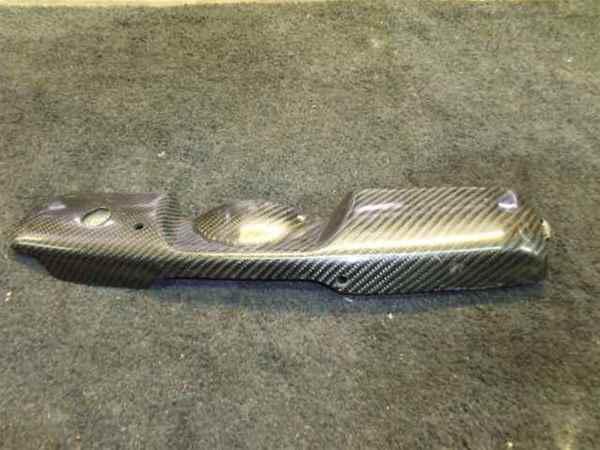 Aftermarket carbon fiber engine cowl cover 2005 impreza