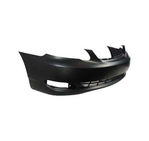 2005-2008 toyota corolla front bumper cover  ce le wo spoiler local pick up