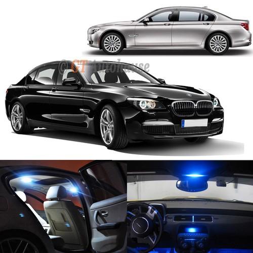 2009-up bmw f01 / f02 7 series 14-light smd full led interior lights package