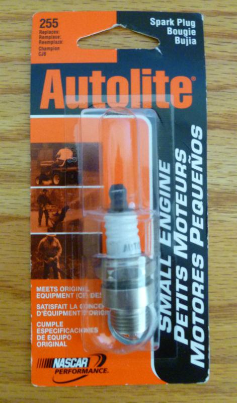 Autolite 255 spark plug - small engine / lawn , cj8, bm6a, ws8e