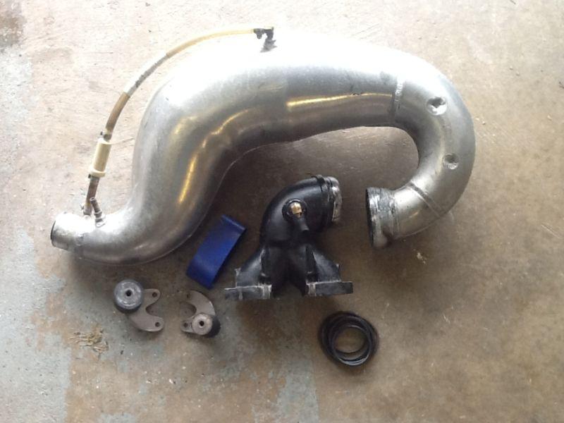 Kawasaki sxr 800 "factory dry pipe" used