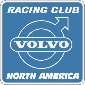 Volvo racing decal amazon p1800 544 142 242 360