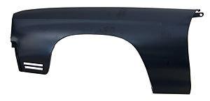 Auto metal direct x200-3470-l front steel fender