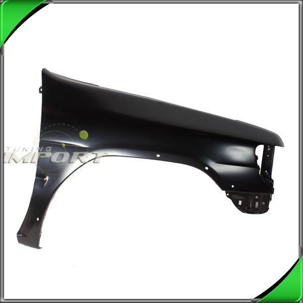 1996-1998 nissan pathfinder xe no flare hole primer passenger right side fender